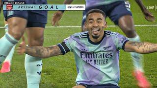 Gabriel Jesus CRAZY Goal against Crystal Palace