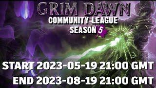 Grim Dawn Season 5 - Patch Notes & Spoilers