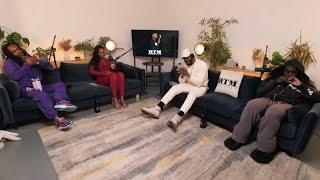 “SHESTORMED OFF‍️‍️AND PHONEDTHE POLICE‍️FOR SPRAY…”RTM Podcast Show GONE WRONG‼️