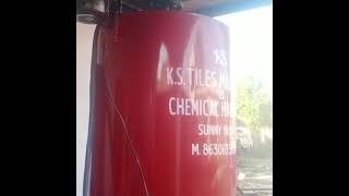 Manufacture chemical hardener making machine with formula️# K.S Tiles Machinery & Chemical Hardener