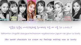 TWICE (트와이스) - FANCY | Color Coded HAN/ROM/ENG Lyrics