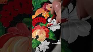 Петриківський розпис - нематеріальна культурна спадщина України і людства ЮНЕСКО