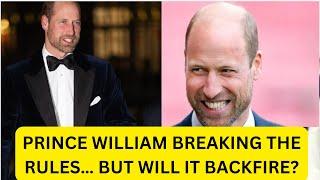 PRINCE WILLIAM - TREADING A FINE LINE WITH THIS MOVE?  #royal #britishroyalfamily #princeharrry