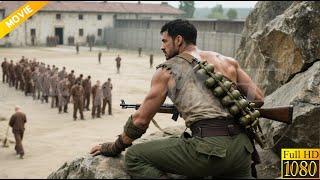 2025 Action Movie:Special forces go undercover into prison for a top-secret mission, rescue comrades