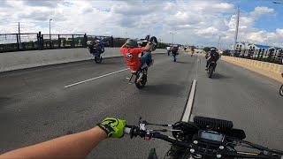 Sumo Stunters 2021 (Milwaukee, WI) rmx450z