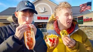 Two Brits try the best Gas Station food in America