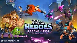 Disney Heroes Battle Mode - Android/iOS Gameplay ᴴᴰ