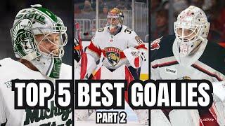 THE TOP 5 BEST GOALIE PROSPECTS IN THE WORLD (PART 2)