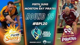 BPL20 - Round 18 - Perth Suns vs Moreton Bay Pirates