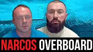 Surprise end to high-speed narco boat chase