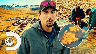 Parker Visits A Historic Gold Mining Town In Bolivia | Gold Rush: Parker's Trail