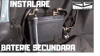 Cum Instalezi o Baterie Secundara - TUTORIAL