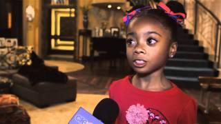 Skai Jackson On Set 'Jessie' Interview