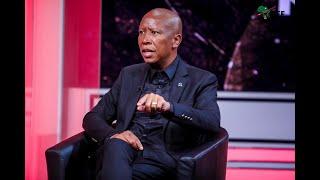 CIC Julius Malema unfiltered and uncensored in conversation with Clement Manyathela on SABC News