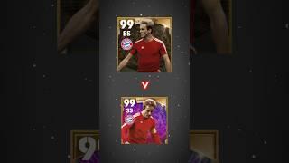 Karl Rummenigge's Best Cards From Pes to eFootball 2023  #efootball #pes #shorts #viral