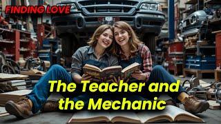 A lesbian Love Story Between Worlds - The Teacher and the Mechanic