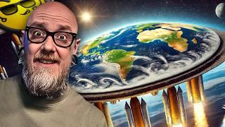 There is No Flat Earth Model (TFE)