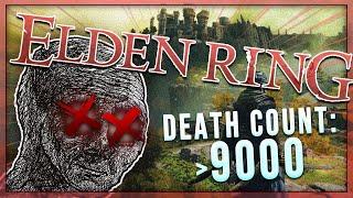 Dying in Elden Ring for 5 minutes and 20 seconds [DEATH COMPILATION]