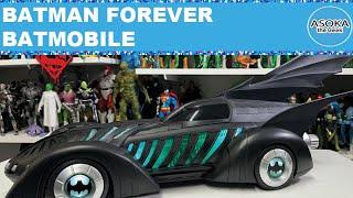 McFarlane Toys DC Multiverse Review: Batman Forever Batmobile | Asoka The Geek