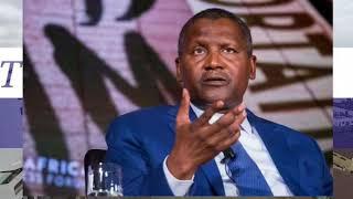 Dangote speaks about his top secrets to success. Time Base TvAfrica