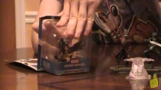 Disney Infinity Marvel Super Heroes: Guardians of the Galaxy Play Set Unboxing - HTG