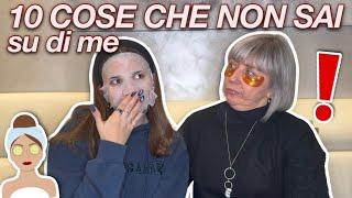 10 cose che non sapete su di me by mamma 🫢