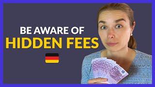 COST Of Moving To Germany - [How Much Money Do You Need? ]