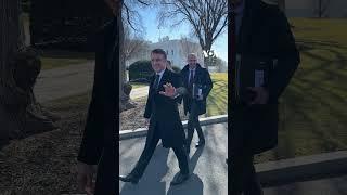 Macron leaves White House after G7 leader summit call | VOA News