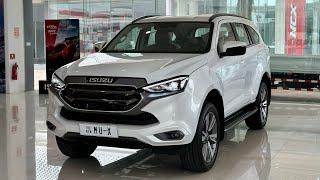 New Isuzu 2025 MU-X 4WD Review Interior and Exterior