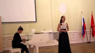 "Пряха" Настя Храмцова 13 лет