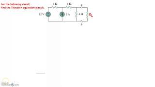 Example Thevenin Circuit