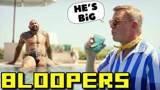 HILARIOUS DAVE BAUTISTA BLOOPERS (Guardians of the Galaxy, Knives Out, Stuber, Avengers, See)