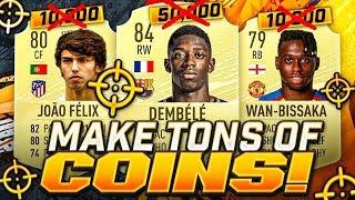 MAKE TONS OF COINS WITH THIS METHOD!! FIFA 20 Ultimate Team