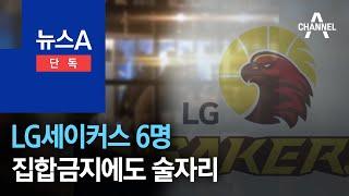 [단독]LG세이커스 6명, 집합금지에도 술자리 논란 | 뉴스A