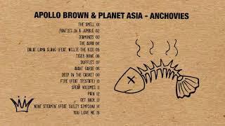 Apollo Brown & Planet Asia - Anchovies (Full Album Stream)