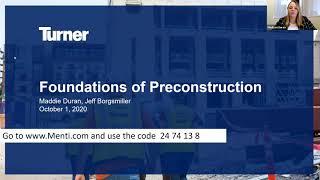 The Foundations of Preconstruction