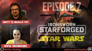 Star Wars + Starforged: Episode 2 (two player co-op, no GM)