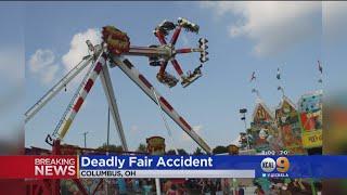 1 Dead, At Least 3 Critical When Amusement Park Ride Malfunctions At Ohio State Fair