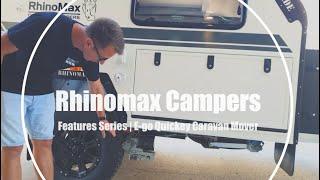 Rhinomax Campers Features Series | E-Go QuicKEY Caravan Mover