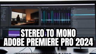 Splitting Stereo Tracks To Mono in Adobe Premiere Pro 2024: Easy Tutorial!