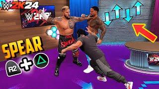 50 Crazy Outside Finishers in WWE 2K24 !!!