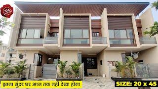 JDA Approved Beautifully designed 3 BHK Villa/house in Jaipur | Independent 3 BHK house #AR529