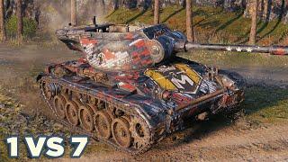 T78 • 5K DMG 12 KILLS • WoT Gameplay