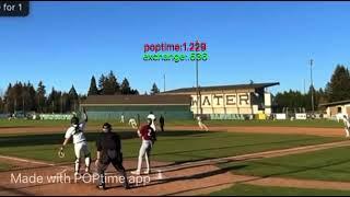 Throwing out a guy with a 1.98 pop time