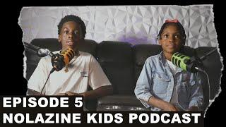 Sibling Rivalry | Nolazine Kids Podcast Episode 5