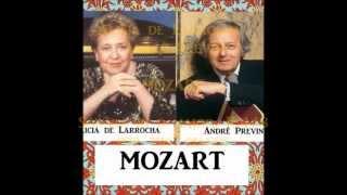 Alicia de Larrocha / André Previn - Mozart Sonata for two pianos, K.448