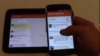 Jono Bacon Demos Ubuntu SDK Across Phone, Tablet, and Desktop