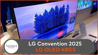 LG CONVENTION 2025 - 48G5 OLED 48" evo TV 2025 - Neuheiten LG 2025 - Thomas Electronic Online Shop