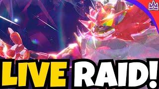 LIVE! 7 Star Incineroar Raid for Pokemon Scarlet & Violet!