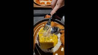 델리커리 NC백화점신구로점 에서 함박카레 기가맥히는 치즈함박카레